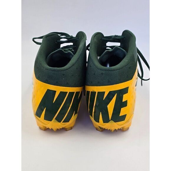 Rare Nike Vapor Talon Elite Mid 3/4 NFL Football Cleats 534771-312 mens sz 16 - Picture 4 of 10